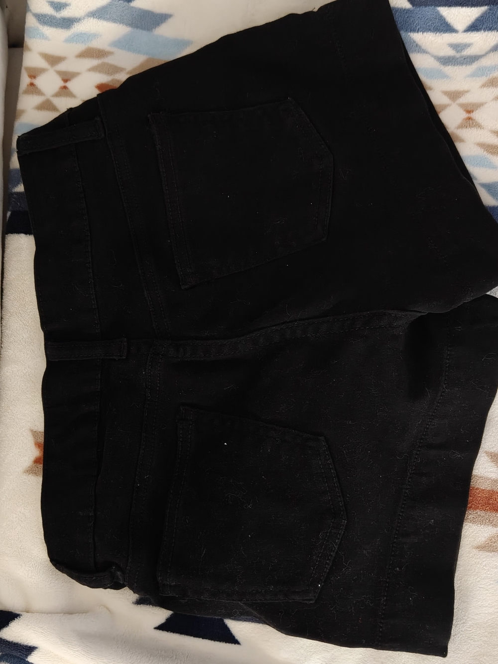 No Boundaries Black Shorts